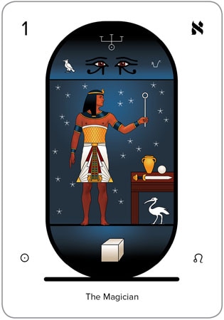 Tarot 1 Magician