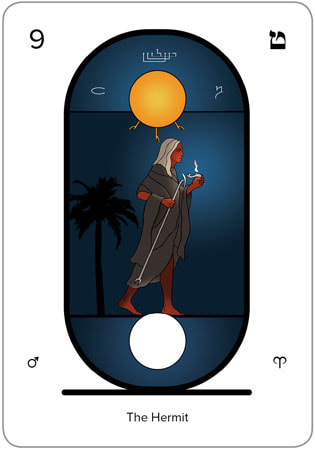 Hermit Tarot card