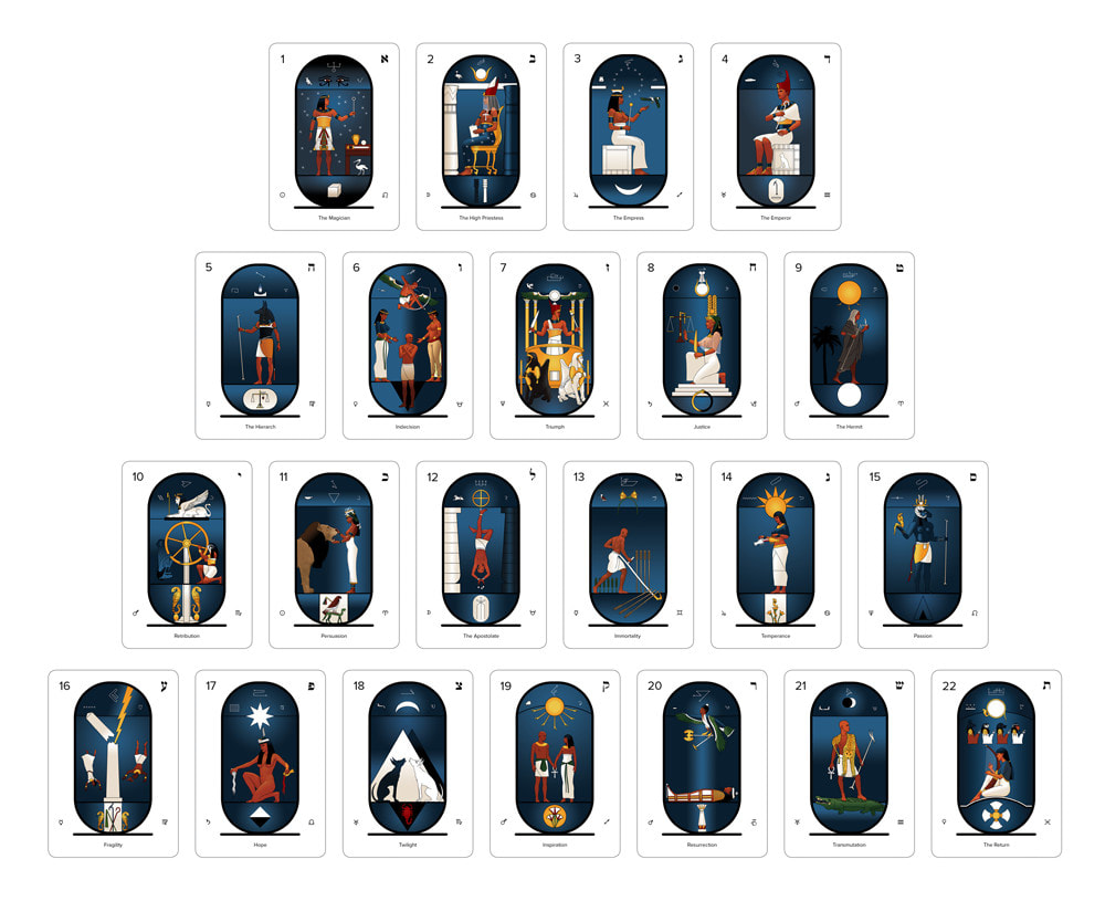 22 Major Arcana