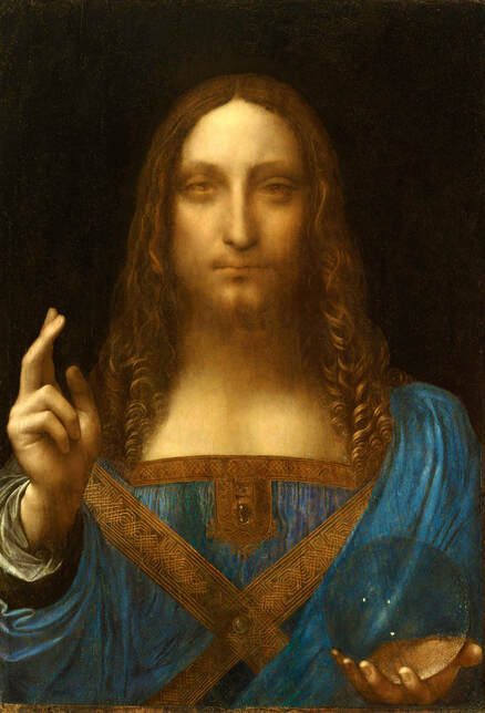 Christ pentagram hand