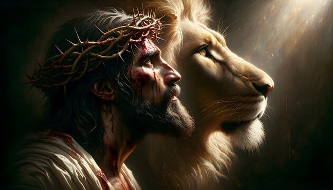 Christ and Lion of Judah