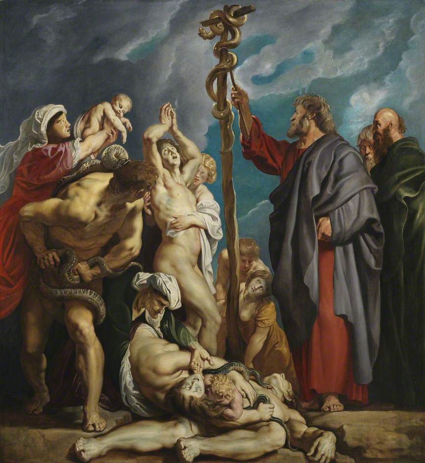 Moses Bronze Serpent
