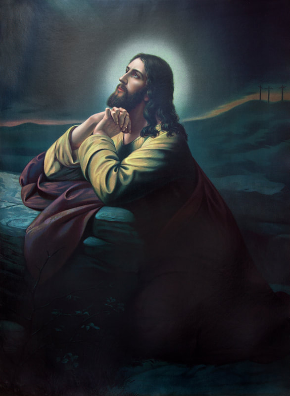 Christ in gethsemane
