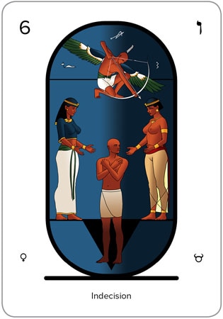 Tarot card 6