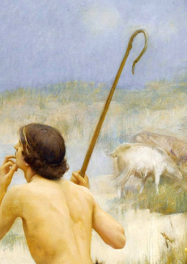 Shepherd's Staff
