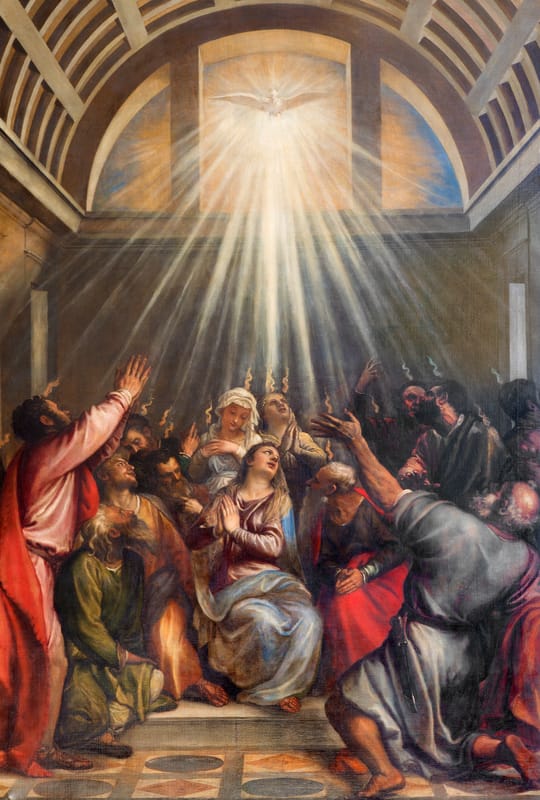 Pentacost apostles
