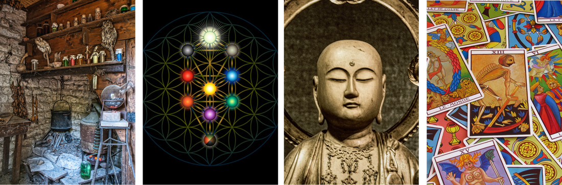 Alchemy, Kabbalah, Psychology, Tarot