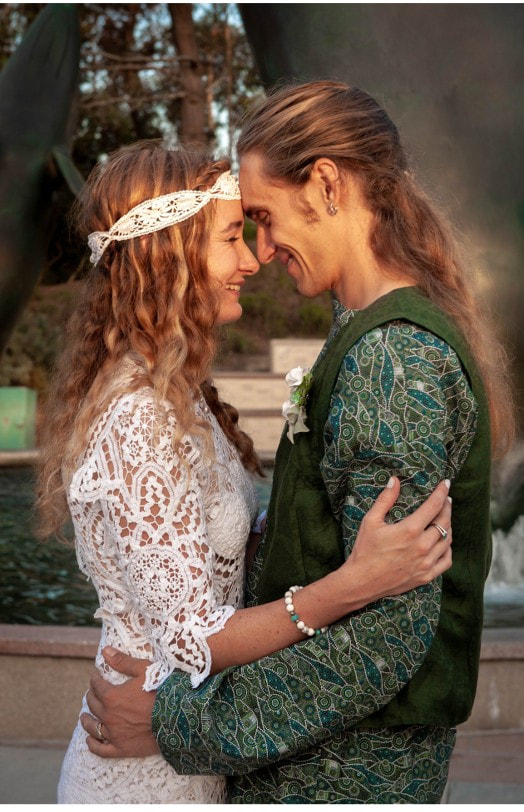 Bohemian couple