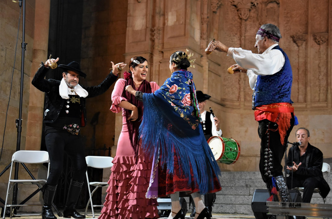 Bohemians dancing