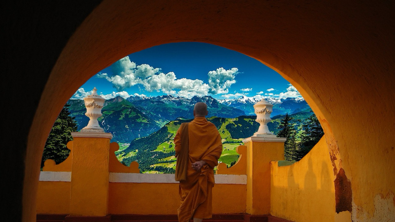 Buddhist Monk