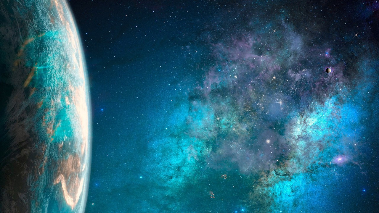 Starry expanse