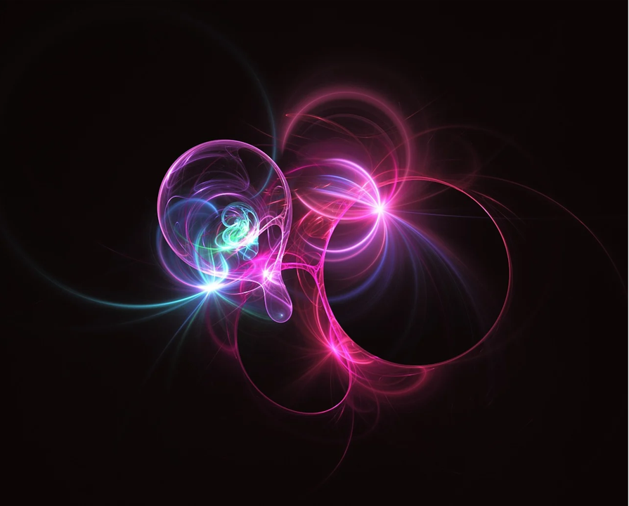 Glowing energy