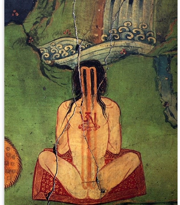 Ham Sah in Lokhang Temple