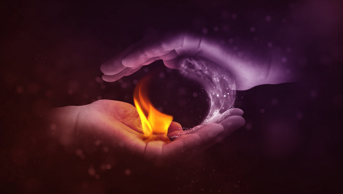 taming of fire and water
