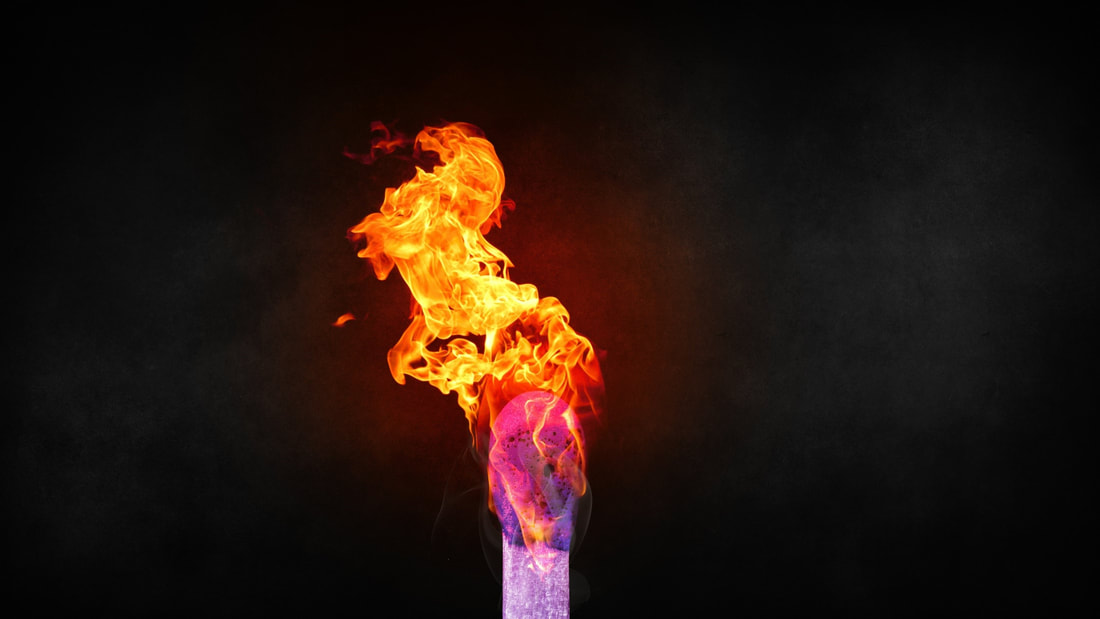 Fire match