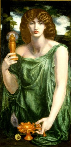 Mnemosyne lamp of memory