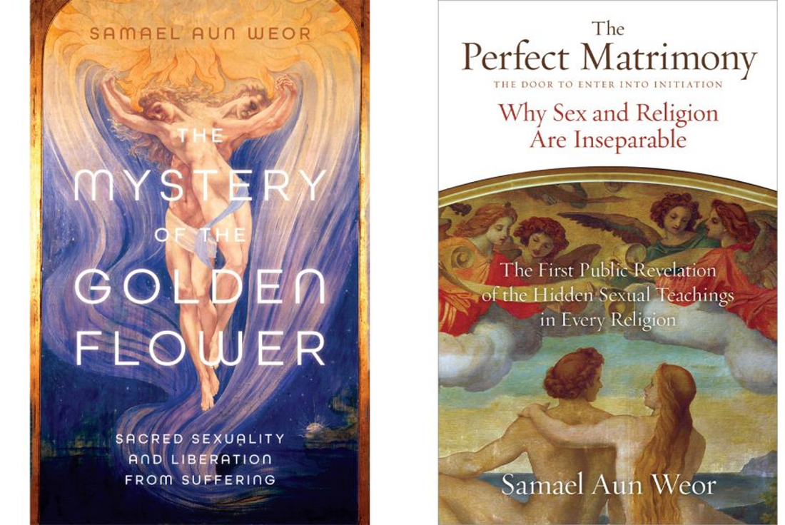 Perfect Matrimony and Mystery of the Golden Flower books