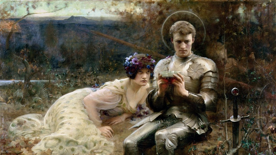 Parsifal and Kundry
