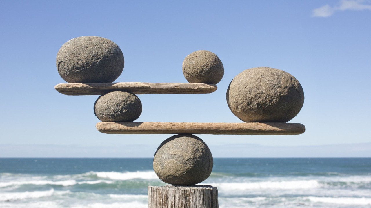 Rocks in balance
