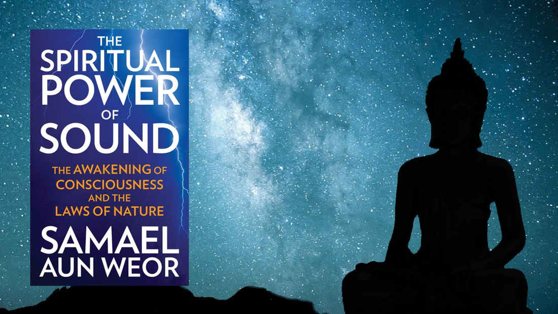 Buddha silhouette spiritual power book