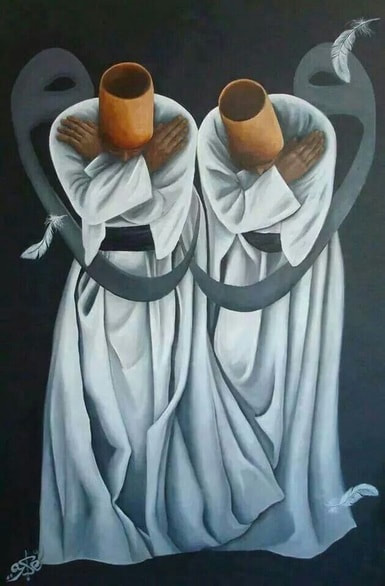 Dervishes bowing
