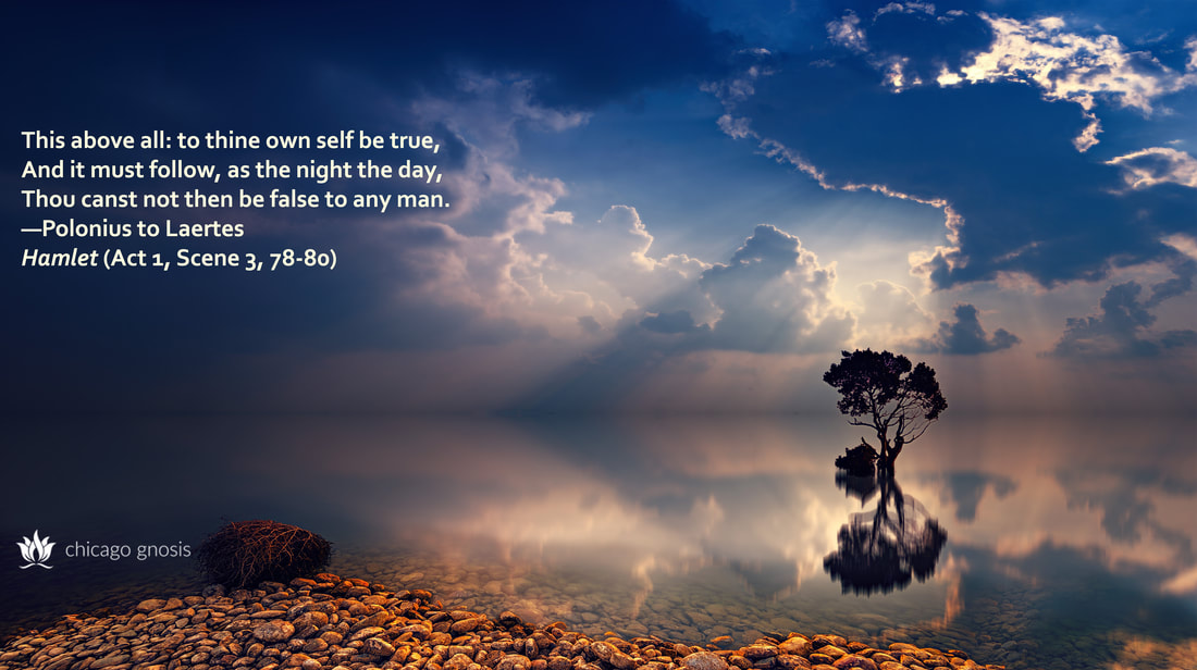 Tree reflected with beautiful sky and water